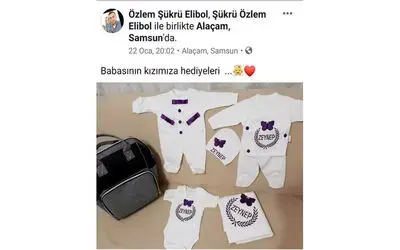 Şehidin Eşi Bir Kız Çocuğu Dünyaya Getirdi
