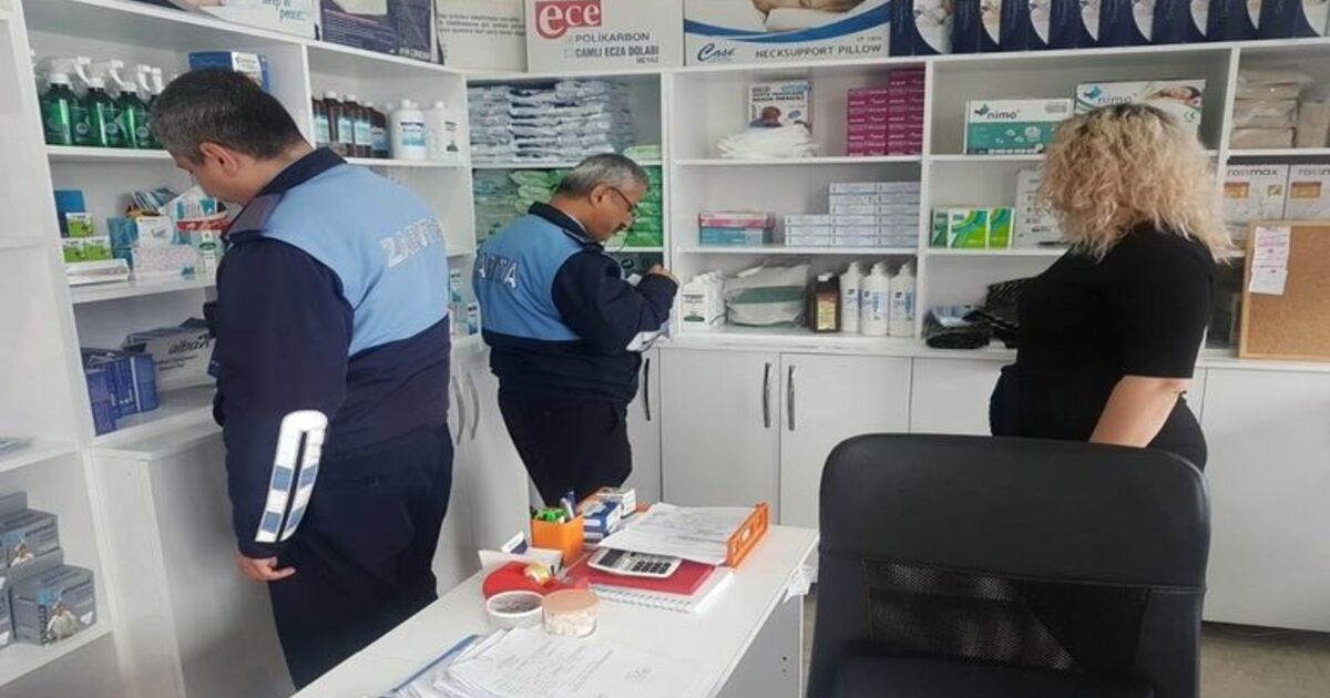 Bafra’da Virüs Fırsatçılarına Denetim