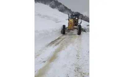 Bafra'da 'Mart Karı' İle Mücadele