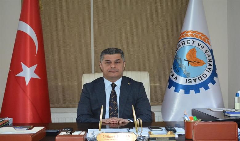 Başkan Göksel Başar’dan Kovid-19Ve Ekonomi Hakkında Açıklamalar - Bafra Ticaret ve Sanayi Odası Yönetim Kurulu Başkanı Göksel Başar Dünyayı etkisi altına Kovid-19 salgını ve etkileri ile ilgili açıklamalarda bulundu.