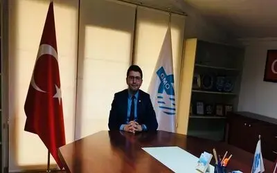 Bafralı Kürşat Pekşen Gemi Mühendisleri Odası Başkan Yardımcılığına Seçildi
