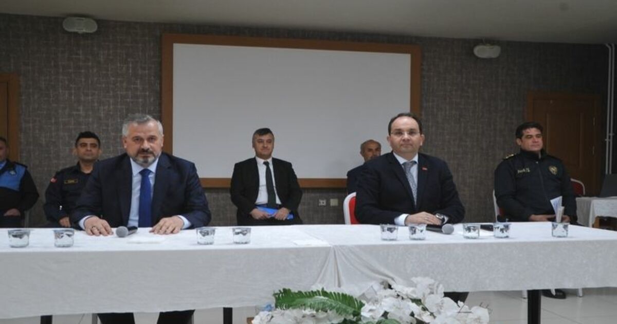 Korona Virüsü Şakası Yapan Kişiye Soruşturma Bafra’da Korona Bilgilendirme Toplantısı Ertürkmen: “bu Şakası Yapılacak Bir Şey Değil”