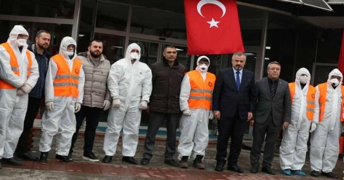 Bafra Belediyesi’nden Korona Hassasiyeti