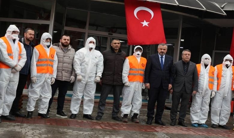 Bafra Belediyesi’nden Korona Hassasiyeti - Bafra Belediyesi korona virüsüne karşı hassasiyetini gerçekleştirdiği çalışmalar ve uygulamalarla gözler önüne sermeye devam ediyor.