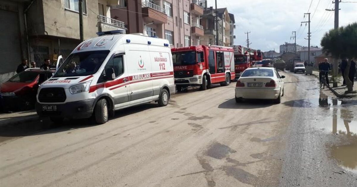 Motorlu Testereden Akan Benzin Yangına Sebep Oldu