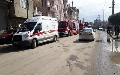Motorlu Testereden Akan Benzin Yangına Sebep Oldu