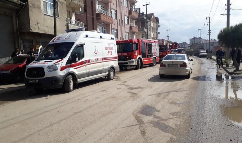Motorlu Testereden Akan Benzin Yangına Sebep Oldu - Samsun’un Bafra ilçesinde depo olarak kullanılan evde çıkan yangın büyümeden söndürüldü.