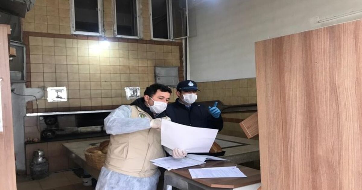 Bafra’da Fırınlar Denetlendi