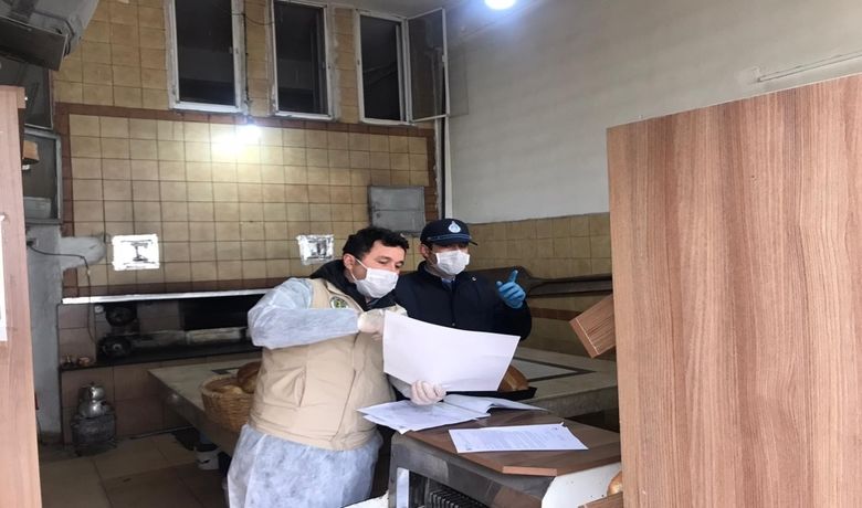 Bafra’da Fırınlar Denetlendi - Bafra Belediyesi Zabıta ekipleri ile İlçe Tarım ve Orman Müdürlüğü ekipleri ekmek fırınlarında hijyen ve gramaj denetimi yaptı.