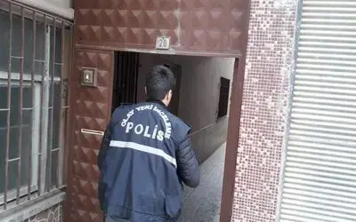 Bafra’da Su Saati Ve Muslukları Çaldılar