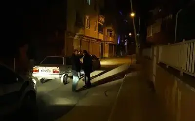 Bafra'da Drift Atan Alkollü Sürücü Köşeyi Dönemeden Yakayı Ele Verdi