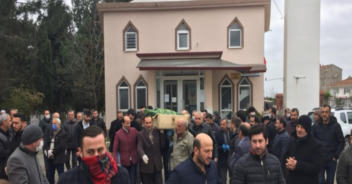 İş İnsanı Hamdi Bekar Defnedildi