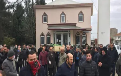İş İnsanı Hamdi Bekar Defnedildi
