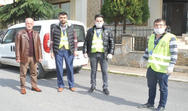 Vefa Hattı Bafra’da Devrede - Samsun’un Bafra ilçesinde korona virüs tedbirleri kapsamında sokağa çıkmaları kısıtlanan 65 yaş üstü ve kronik rahatsızlığı bulunanların ihtiyaçları "Vefa sosyal destek hattı" tarafından karşılanıyor.