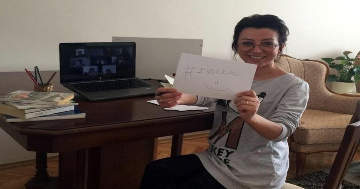 Öğretmenlerden Telekonferanslı Eğitim