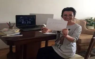 Öğretmenlerden Telekonferanslı Eğitim