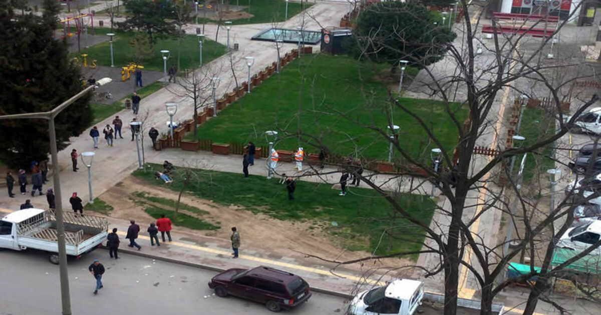 Bafra’da Yere Yığılan Genç Kızın Yardımına Koronavirüs Engeli