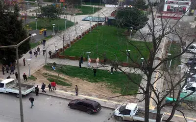 Bafra’da Yere Yığılan Genç Kızın Yardımına Koronavirüs Engeli
