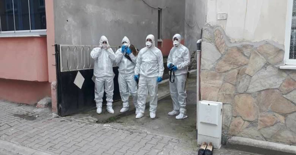 Ölüm Yaşlı Kadını Uyurken Yakaladı!