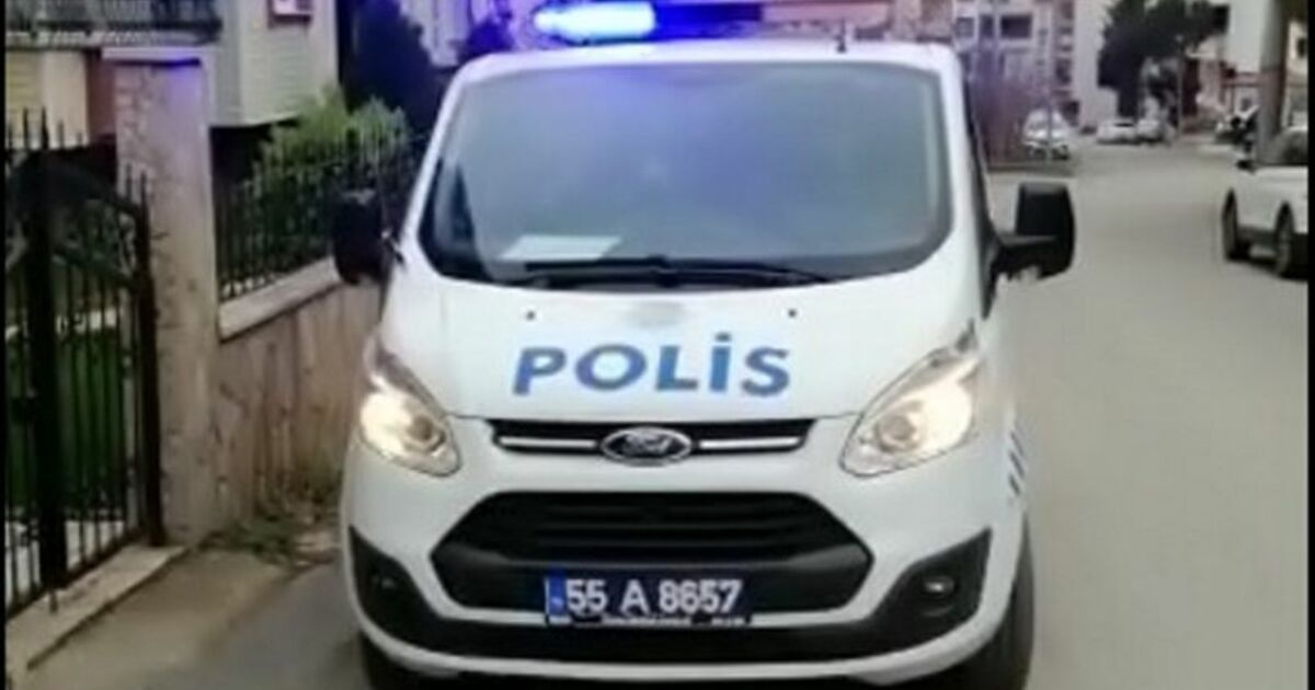 Polis Vatandaşları Anonsla Uyardı