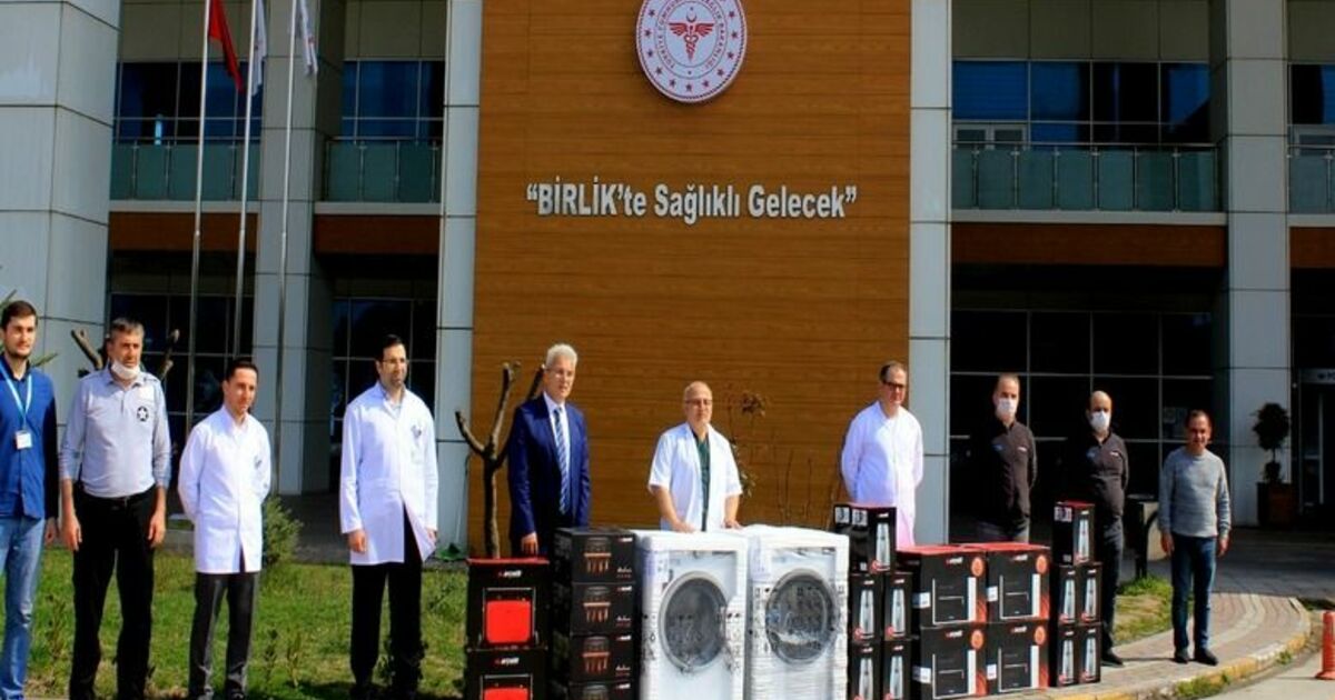 Arçelik’ten Bafra Devlet Hastanesine Anlamlı Destek