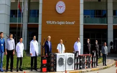 Arçelik’ten Bafra Devlet Hastanesine Anlamlı Destek