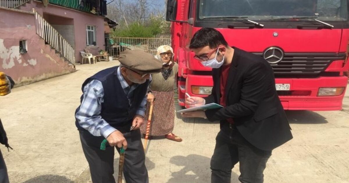 Eğitim-bir-sen Samsun 1 Nolu Şube’den Vefa Destek Gruplarına Büyük Katkı