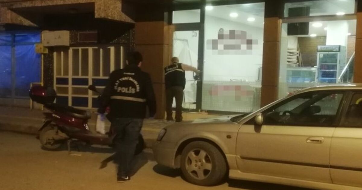 İş Yerinin Camını Kıran Alkollü Şahıs Gözaltına Alındı