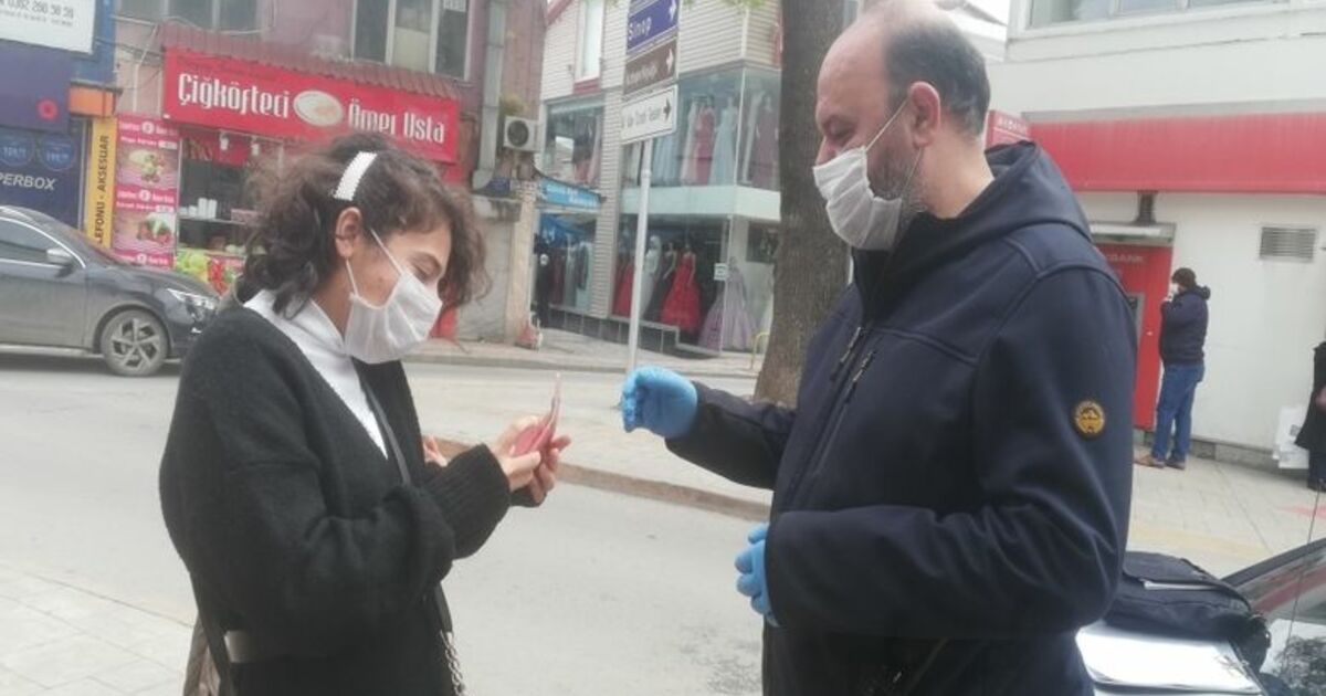 Bafra’da 20 Yaş Altı Ve 65 Yaş Üstündekilere Polis Denetimi