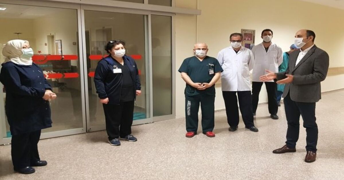 Sağlık Müdürü Oruç: "Sağlık Çalışanları Kahramanca Bir Hizmet Sunmaya Devam Ediyor"