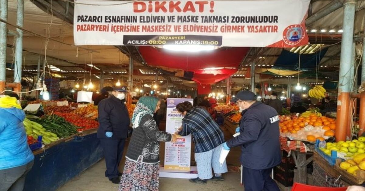 Başkan Kılıç: “maske Takmayı İhmal Etmeyelim” Bafra Belediyesi Vatandaşa Maske Dağıttı