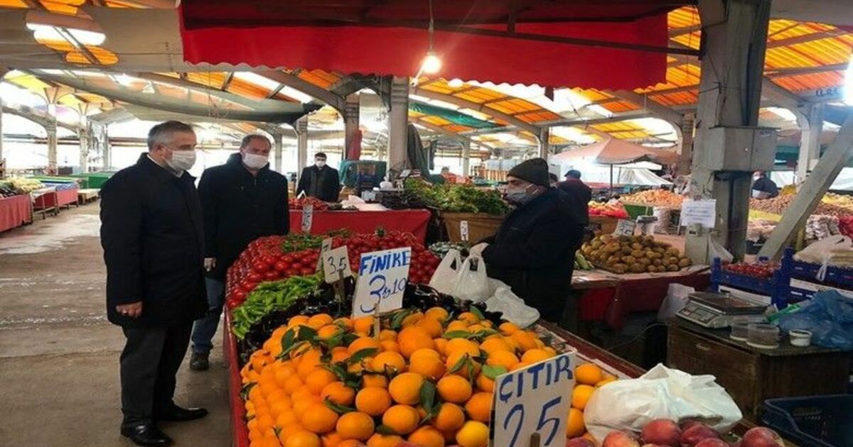 Bafra'da Pazar Yerleri Hafta İçi Her Gün Açık Olacak