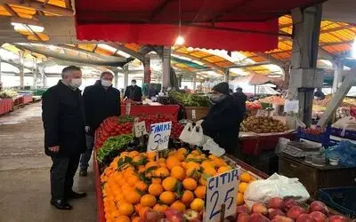 Bafra'da Pazar Yerleri Hafta İçi Her Gün Açık Olacak
