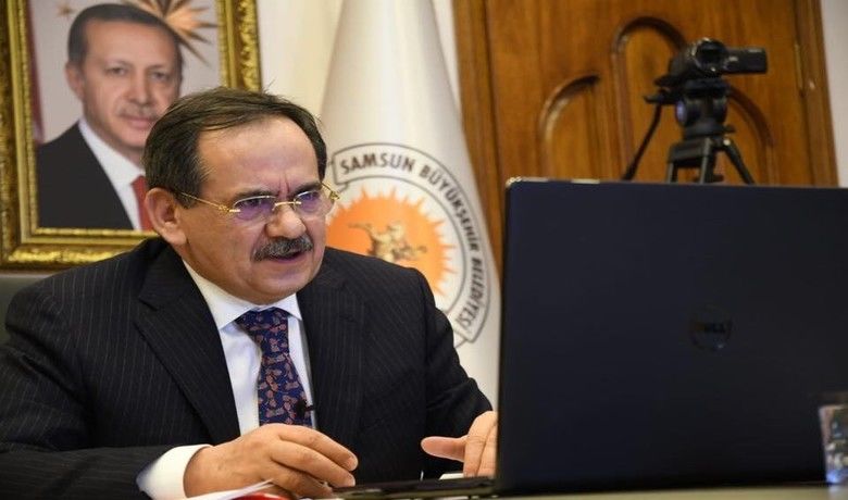 Başkan Demir: “tüm Arazilerimizi Şeker Pancarı Üreticilerimize Kiraladık” Bakan Pakdemirli,Samsun Tarım Ve Orman Sektör Temsilcileriyle Videokonferans Yöntemiyle Bir Araya Geldi - Tarım ve Orman Bakanı Dr. Bekir Pekdemirli’nin Samsun tarım ve orman sektör temsilcileriyle videokonferans yöntemiyle yaptığı toplantıda konuşan Samsun Büyükşehir Belediye Başkanı Mustafa Demir, “Tüm arazilerimizi şeker pancarı üreticilerimize kiraladık. Ekimler başladı” dedi.