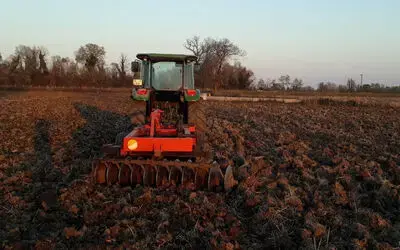 Tarlasını Sürmek İçin Dışarı Çıkan Çiftçiye Ceza Yazıldı