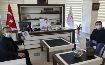 İsmet İnönü İlkokulu Öğrencilerinden Devlet Hastanesi Ve Emniyet Müdürlüğü Personeline Mektup