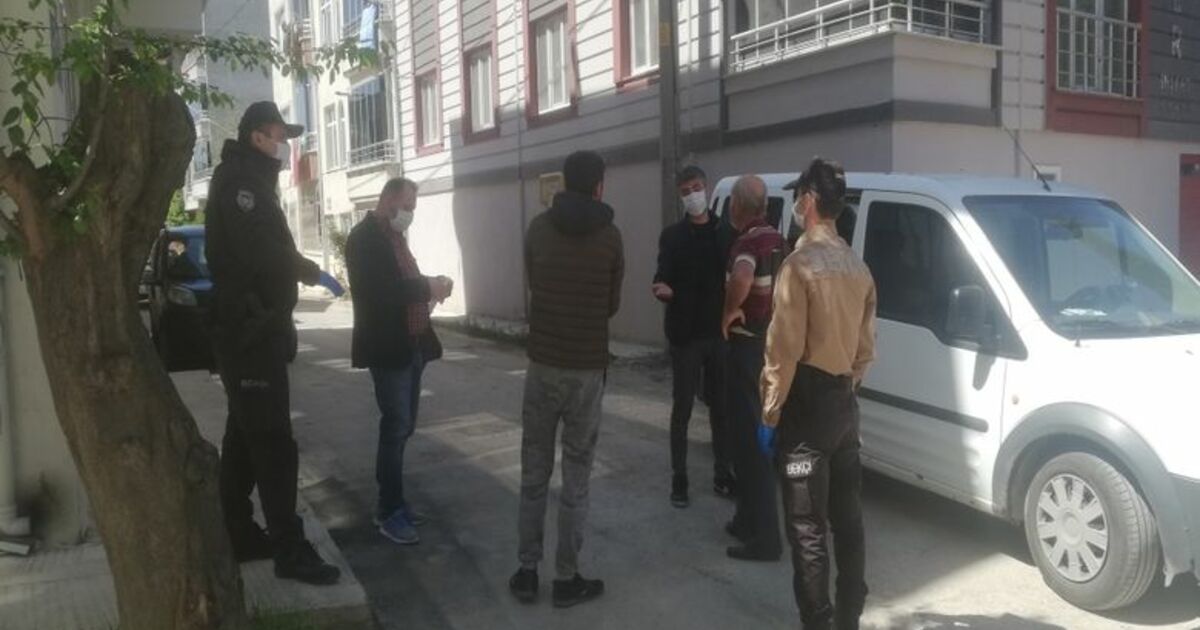 Sokağa Çıkma Yasağına Uymayan 23 Kişiye 18 Bin 147 Lira Ceza