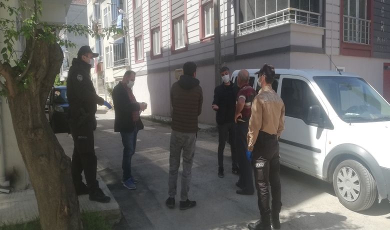 Sokağa Çıkma Yasağına Uymayan 23Kişiye 18 Bin 147 Lira Ceza - Samsun'un Bafra ilçesinde sokağa çıkma yasağına uymayan 23 kişiye 18 bin 147 lira ceza yazıldı.