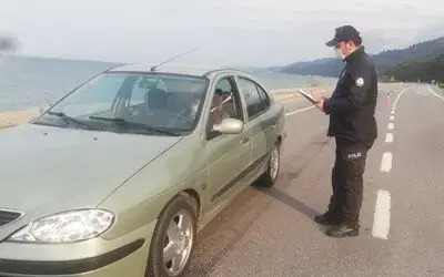 Samsun-sinop İl Sınırında Denetimler Sürüyor