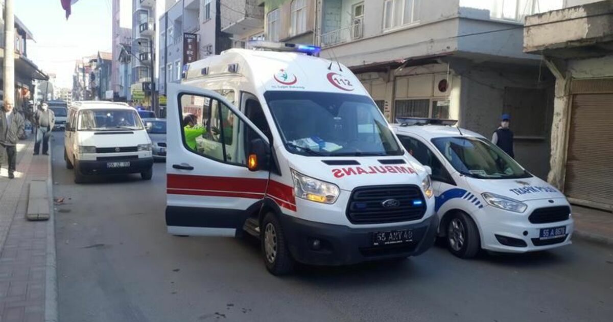Motosiklet İle Otomobil Çarpıştı 1: Yaralı 