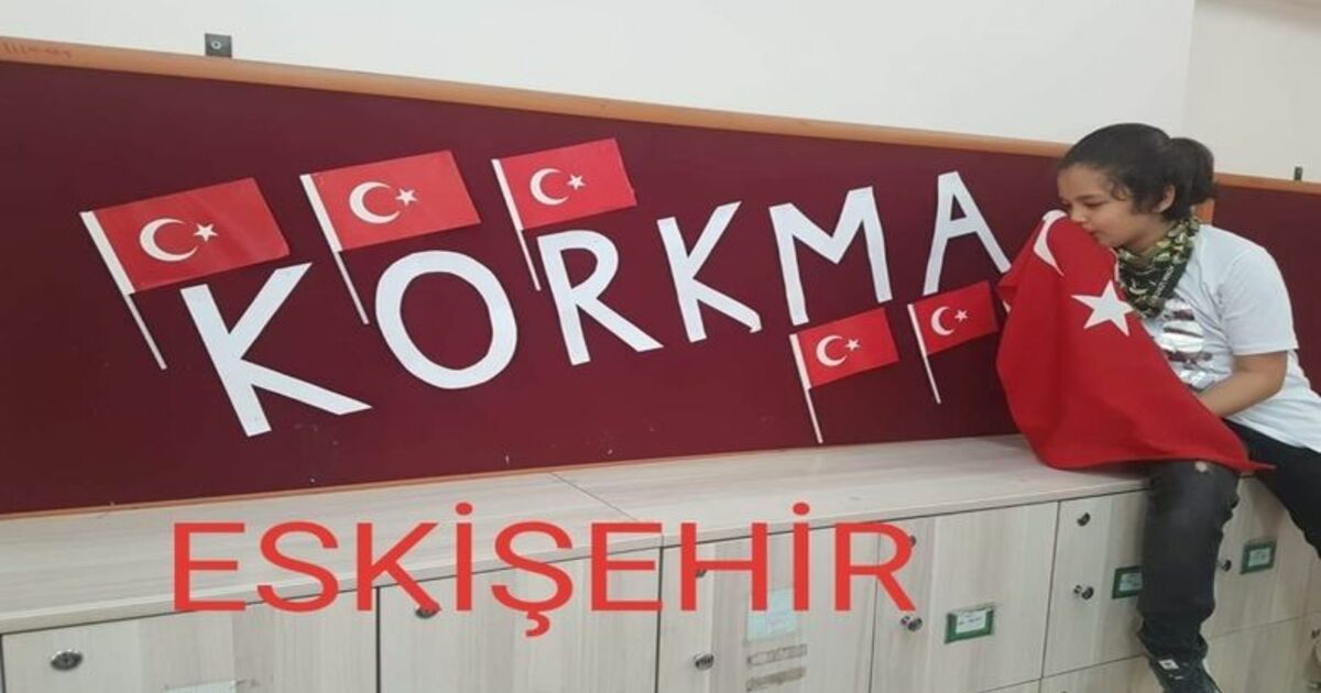 Atatürk Ortaokulu Öğrencilerinden 23 Nisan’a Özel Kutlama Videosu