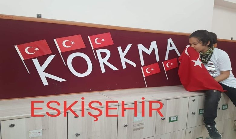 Atatürk Ortaokulu Öğrencilerinden 23 Nisan’a Özel Kutlama Videosu