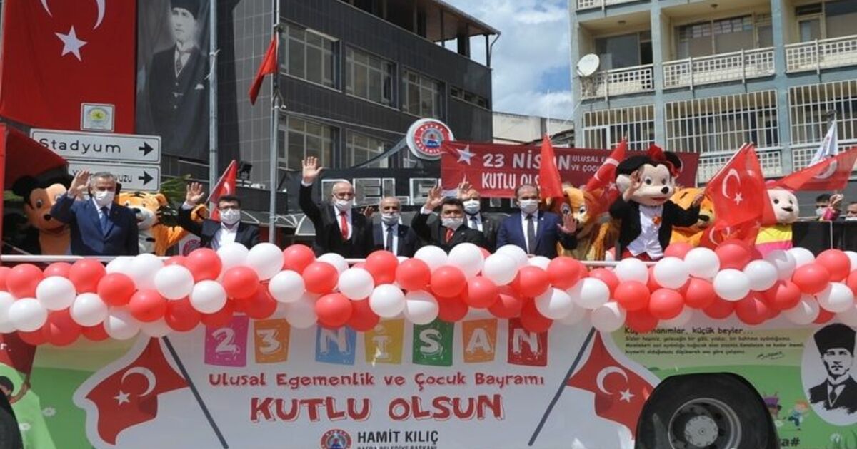 Bafra’da 23 Nisan Coşkusu Bir Başka Oldu