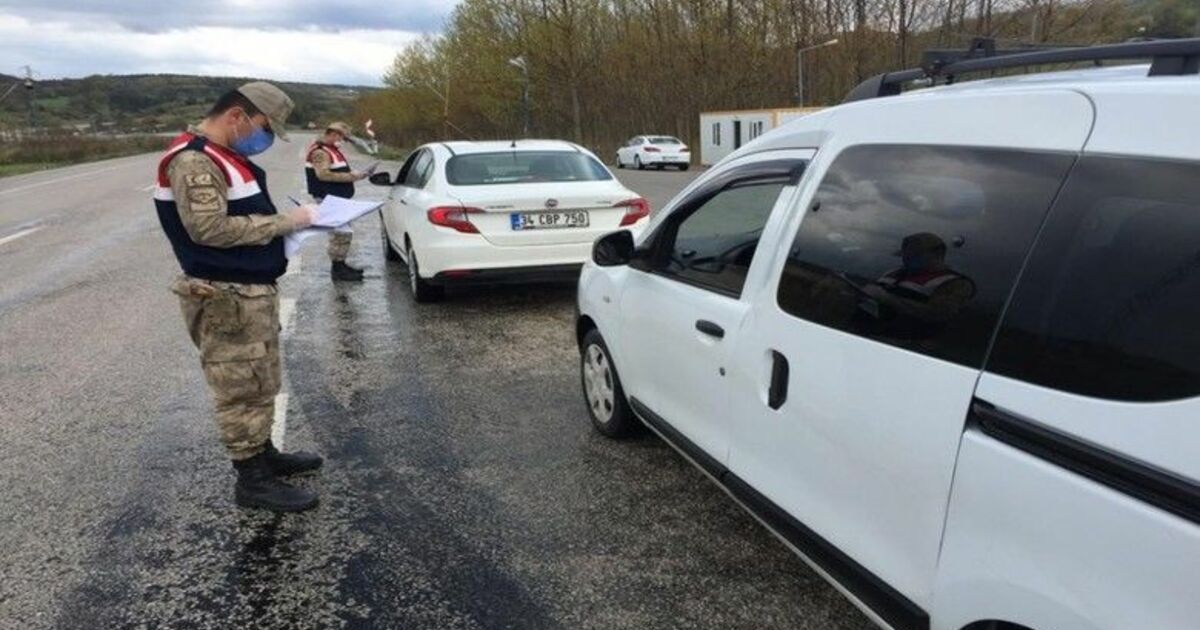Korona günlerinde asayiş olayları yüzde 25,8 azaldı
