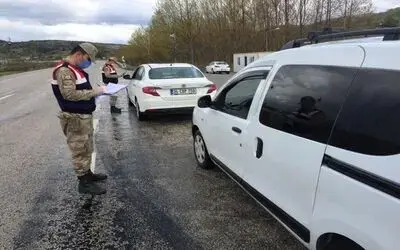 Korona günlerinde asayiş olayları yüzde 25,8 azaldı
