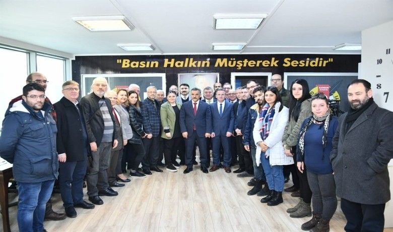 Vali Kaymak’tan basın çalışanlarına takdir ve teşekkür
