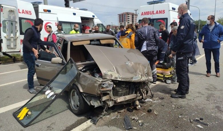 3 aracın karıştığı kazada 1 kişi yaralandı
 - Samsun’un Çarşamba ilçesinde 3 aracın karıştığı trafik kazasında 1 kişi yaralandı.