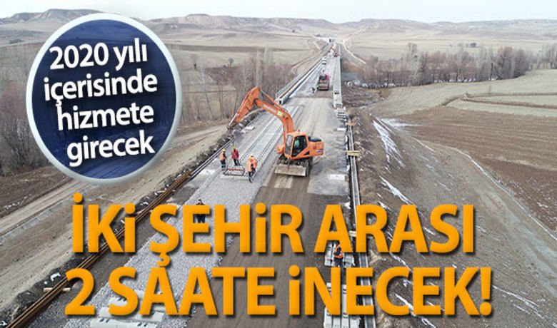 Ankara- Sivas Yüksek Hızlı TrenHattı, 2020 yılı içerisinde hizmete girecek - Sivas Valisi Salih Ayhan, Ankara-Sivas Yüksek Hızlı Tren hattının 2020 yılı içerisinde tamamlanarak hizmete açılacağını söyledi.BUGÜN NELER OLDU?