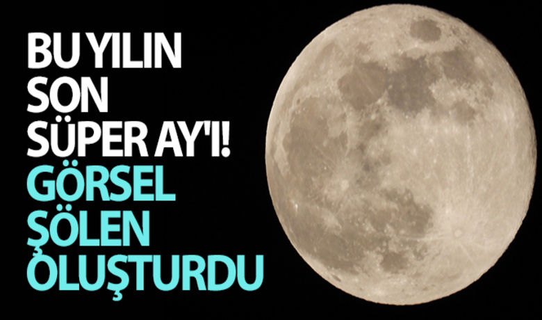 Bu yılın son Süper Ay'ı! Görsel şölen oluşturdu - Ay`ın Dünya`ya en yakın konumda olduğu, normalden daha parlak gözlemlenen `Süper Ay` Bitlis'in Ahlat ilçesinde de net bir şekilde görüntülendi.	HABERİN VİDEOSU İÇİN TIKLAYINIZÖzkan Olcay/ İHA