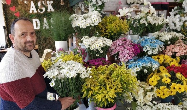 ‘Evlere servis izni’ çiçekçileri memnun etti
